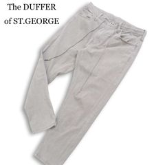 DUFFER WONDER SHAPE クロップドイージーパンツ 360度伸縮L - メルカリ