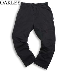 OAKLEY Performance Fit パンツ ブラック - メルカリ