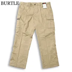 【新品 未使用】 BURTLE バートル 通年★ カーゴ ワーク スラックス パンツ Sz.105 メンズ 大きいサイズ 作業服
