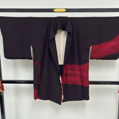 ZY-806 大島紬 道中着 ロング 正絹 美品 使用感なし 上質 - メルカリ