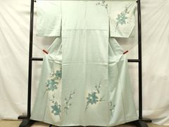 平和屋着物□豪華色留袖 立波エ霞松梅文 暈し染め