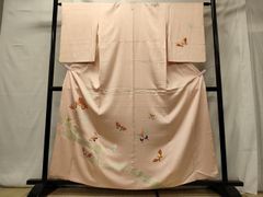 平和屋着物◎六通柄袋帯 唐織 王朝浪漫 絵巻の便り 金糸 正絹 逸品