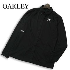 美品】OAKLEY オークリー 裏フリース ナイロンジャケット XL 黒 - メルカリ