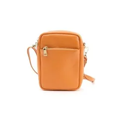 レザースクエア縦長 ショルダーバッグ COOCO