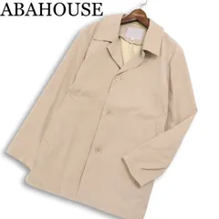 ABAHOUSE アバハウス 通年★ スプリング ステンカラー コート Sz.48 メンズのサムネイル