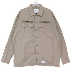 WTAPS 20AW BUDS/LS/COTTON. SATIN シャツ - メルカリ