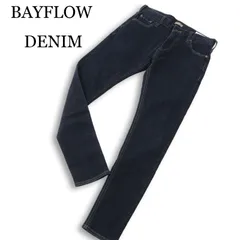 BAYFLOW DENIM ベイフロー 通年★ ストレッチ スキニー スリム インディゴ デニム ジーンズ パンツ Sz.28 メンズ