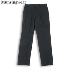 Munsingwear マンシングウェア メンズ ロゴワッペン パンツ XL - メルカリ