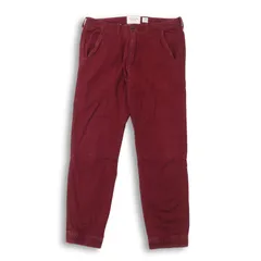 Abercrombie&Fitch アバクロンビー＆フィッチ 通年★ ストレッチ ジョガー パンツ 大きいサイズ Sz.34 メンズのサムネイル