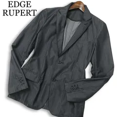 EDGE RUPERT ルパート 通年★ 背抜き スリム デニムライク テーラード ジャケット Sz.3 メンズのサムネイル