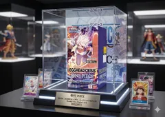 エッグヘッドクライシス　2box　テープカット ONE PIECEカードゲーム エッグヘッドクライシス 2BOX テープ付き