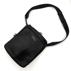 ultima TOKYO ウルティマトーキョー レザー ショルダーバッグ ブラックのサムネイル