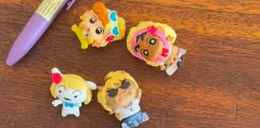 クレヨンしんちゃん ギャル ガチャ 4種セット 新品