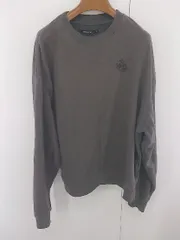 ◇ COLONY 2139 プリント 長袖 トレーナー サイズF チャコールグレー系 ブラック メンズ E  【1305010005892】のサムネイル