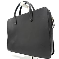 dunhill ダンヒル ビジネスバッグ ブリーフケース レザー 本革 黒