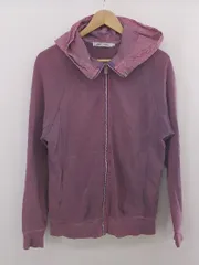 ◇ JOURNAL STANDARD ジャーナルスタンダード ジップアップ 長袖 パーカー サイズL ピンク系 レディース E  【1305010004673】のサムネイル