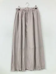 alicia PAGEBOY アリシアページボーイ ロングスカート F グレー レディース