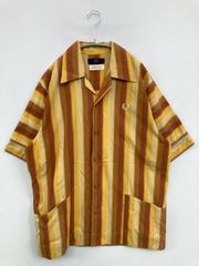 FRED PERRY FLORAL PRINT 開襟シャツ オープンカラーシャツ - メルカリ