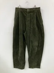 FREAK'S STORE フリークスストア パンツ L カーキ メンズのサムネイル
