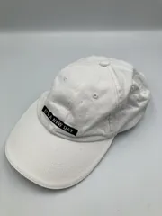 キャップ ホワイト コットン ベースボール メンズ レディース