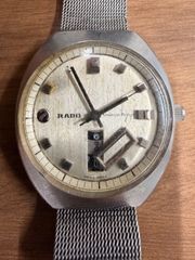 RADO mannheim ラドー マンハイム 稼働品 カットガラス 自動巻き