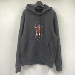 中古】Supreme 23SS Script Hooded Sweatshirt サイズM アッシュグレー