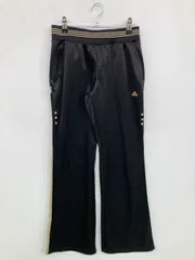 adidas アディダス ジャージ/トラックパンツ S ブラック レディースのサムネイル