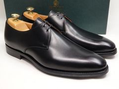 CROCKETT&JONES EVESHAM ブラック 8½ E チャッカブーツ - メルカリ
