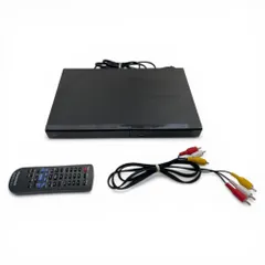 □パナソニック Panasonic DVD-S500-K ブラック DVDプレーヤー アナログ出力専用 CPRM対応 USB再生対応 コンパクト設計 1700-4303