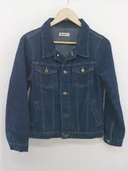 ◇ BROWNY ブラウニー WEGO ウィゴー 長袖 デニム ジャケット Gジャン サイズF インディゴ レディース E  【1305090000459】のサムネイル