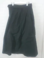 ◇ FREAK'S STORE フリークスストア ロング 台形 スカート サイズ縦S/横L+ ブラック レディース E  【1305090002668】のサムネイル