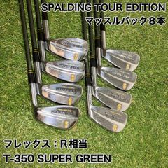 訳ありメンズゴルフクラブアイアン7本セットGage Designマッスルバック