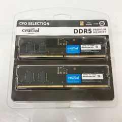 CFD Selection Crucial DDR5 16GB (8GBx2） - メルカリ