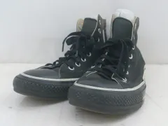 ◇ CONVERSE CANVAS ALL STAR COLORS HI 1CJ605 スニーカー シューズ サイズ 25.5㎝ ブラック レディース メンズ E  【1305110013650】