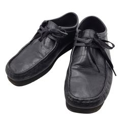 クラークス ワラビー GORE-TEX 26.5 ビブラムソール 防水 黒 - メルカリ