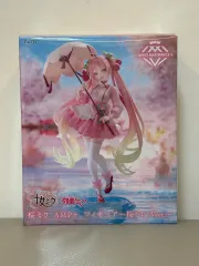 (未開封) TAITO 初音ミク AMP+ フィギュア 桜ドレス Ver