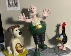 ウォレスとグルミット Wallace&Gromit フィギュア - メルカリ