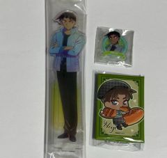 名探偵コナン 服部平次 DVD BOX 4枚入 オリジナル ポストカード 2枚
