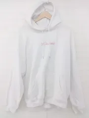◇ MONO-MART モノマート プリント 長袖 プルオーバー パーカー サイズL ホワイト系 メンズ E  【1305120001128】のサムネイル