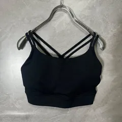 SUKALA スカーラ ベーシック クロス ロゴ ブラ トップ S 黒 ヨガ LAVA