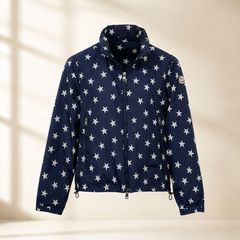 極美品】MONCLER モンクレール ジャケット サイズ2 メンズ ネイビー