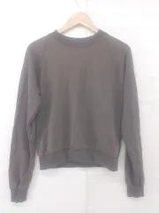 ◇ SHENERY シーナリー クルーネック スウェット 長袖 トレーナー サイズF ブラウン系 レディース E  【1305120010014】のサムネイル