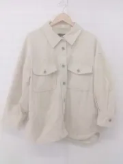 ◇ w closet ダブルクローゼット コーデュロイ 長袖 ブルゾン ジャンパー サイズF ライトベージュ系 レディース E  【1305120009940】のサムネイル