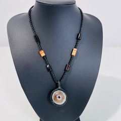矢沢あい展 Q-pot Black Stone 鍵モチーフ ネックレス - メルカリ