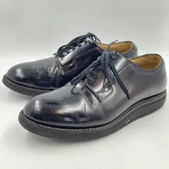 【中古】Danner 日本製 D214300 ポストマン レザーシューズ ブラック US9 △ソール減り ダナー[24]のサムネイル