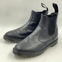 【中古】Dr.Martens MONO チェルシーブーツ ブラック サイズUK7(26cm相当) 2976 ドクターマーチン[24]