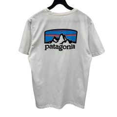 90s パタゴニア USA製 葛飾北斎 波柄 両面プリントTシャツ 限定 L