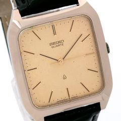 ☆デッドストック 未使用 電池交換済 リコー RIQUARTZ シャトー 稼働品