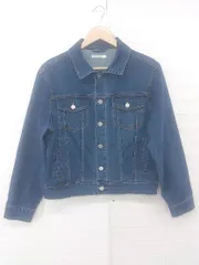 ◇ BROWNY STANDARD ブラウニースタンダード デニム ジャケット Gジャン サイズF インディゴ レディース E  【1305120015644】のサムネイル