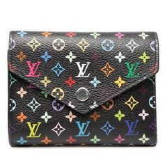 LV × TM ポルトフォイユ・ヴィクトリーヌ 村上隆 - メルカリ